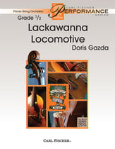 Lackawanna Locomotive Orchestra sheet music cover